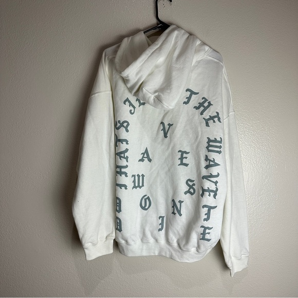 That's Just The Wave Hoodie Kanye West Pablo Jacket Size XL - Picture 1 of 8